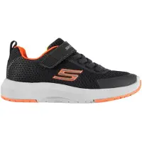SKECHERS Dynamic Tread 98151L-CCOR, Baskets, pour garçons, Gris
