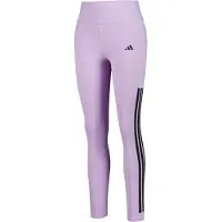 Adidas Pantalon de sport 'Optime' lavande / noir