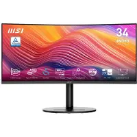 MSI Écran PC Modern MD342CQP 34" Incurvé 120 Hz UWQHD
