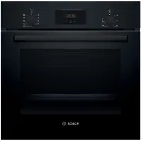 Bosch Four intégrable multifonction 66l 60cm ecoclean noir - - HBF134EB2 - série 2