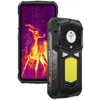 Ulefone Armor 29 Pro Telephone Incassable 5G 32Go+512Go 6,67" Camera Thermique 1000LM Smartphone Robuste 21200mAh NFC Noir