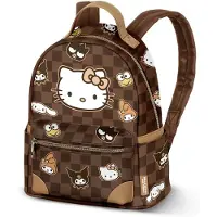 KARACTERMANIA Sac à dos Hello Kitty et ses amis 25cm