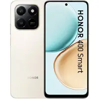 Honor 400 Smart 5G 17,2 cm (6.77") Double SIM Android 15 USB Type-C 8 Go 256 Go 6500 mAh Or