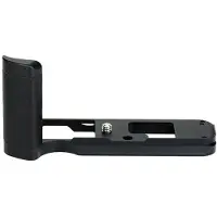 JJC HG X100V Camera Hand Grip voor Fuji X 100V / X 100F (Poignée), Poignée d'alimentation, Noir
