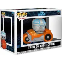 Funko POP! Figurka POP! Rides Deluxe Tron z motocyklem 9 cm - (1982)