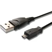 VHBW Cable USB pour KODAK Easyshare Z-Serie, ZD-Serie remplace U-8