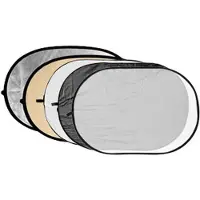 Godox 5-in-1 Soft Gold, Silver, Black, White, Translucent - 120x180cm