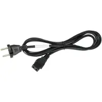 VHBW Câble connecteur euro type F compatible avec Philips MFB 585, MFB 532, MFB 541, MFB 544, MFB 567 - Prise C9, 2m