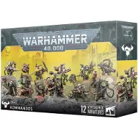 Games Workshop Warhammer 40k - Orks - Kommandos