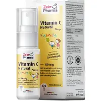 ZeinPharma Vitamine C Naturelle 80mg Famille, 50 ml SIR