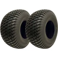 Parnells 18x8.50-8 Pneu tondeuse 4ply Multi Turf Grass Wanda P332 Road Legal (Lot de 2)