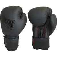 Metal Boxe Gants De Boxe Métal Boxe Black Thaï12 Oz-12 Oz--12 Oz-Noire--------------Noire-