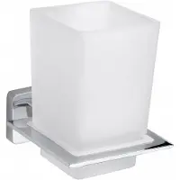 Bemeta Porte brosse à dents mural NIKI 10 x9,7 x7,7 cm