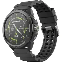 Hammer , smartwatch de sport avec GPS 5 ATM étanchéité 14 jours d'autonomie, noir