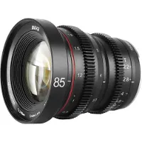 Meike MK 85mm T2.2 Micro 4/3 Mount (Micro Four Thirds), Objectif, Noir
