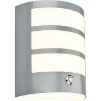 Briloner Lampe LED rechargeable, fonction tactile, minuterie 15 min, câble USB C inclus, chrome mat, dimensions : 18 x 15 x 7 cm