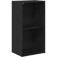 vidaXL Bibliothèque Chêne noir 40 x 30 x 77 cm Bois d'ingénierie