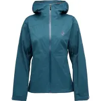Black Diamond W Fineline Stretch Shell, 4034 Bleu nuit, L, Femmes -