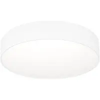 Eglo Plafonnier design Gallizzi-Z smart blanc Ø 39cm