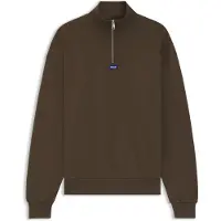 HUGO Pull Neeler Half Zip Hommes