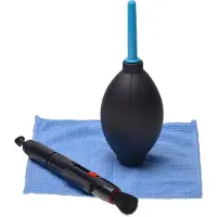 Reflecta Kit de nettoyage optique Dry Clean, Nettoyage de l'appareil photo, Noir, Rouge
