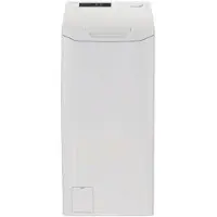 Candy Machine à laver ProWash 300 TCA263D2-S - WiFi - 41x60x86 cm (lxpxh) - chargement par le dessus - 46 litres - 6 kg - 1200 tours/min - blanc