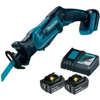 Makita Scie circulaire sans fil LXT 18 V - 0 - 3 000 courses/min - 13 mm