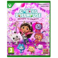 Series X Dreamworks Gabby’s Dollhouse Ready To Party Rose