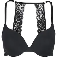Urban Classics Soutien-gorge noir