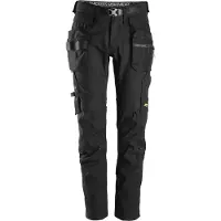 Snickers Fw Trouser Detachable 6972 Zwart (0404) Maat 048 (48)