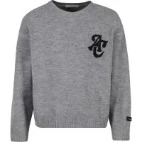 Another Cotton Lab Pull-over gris / noir