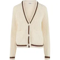 Noisy May Cardigan 'NMCharlie' crème / noir