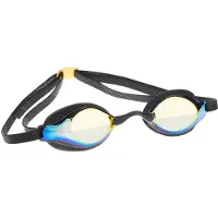 Madwave Record Breaker Mirror Swimming Goggles Clair
