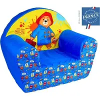 Funkhouse Fauteuil Club Enfant - Paddington - Fun House - Origine France - 52 X 33 X 42 Cm