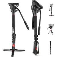 Neewer Gm76 179 Cm Tripod Argenté
