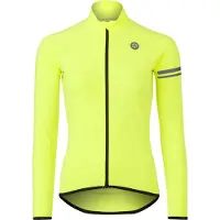 Agu Thermo Essential Long Sleeve Jersey Jaune L Femme