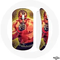 CAPACHEAP Souris Sans Fil UFC Daniel Cormier