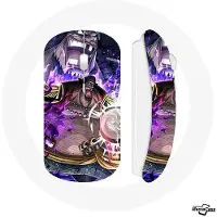 CAPACHEAP Souris Sans Fil BlackBeard One Piece