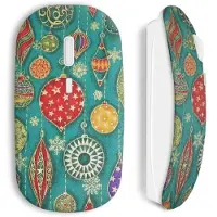 CAPACHEAP Souris Sans Fil Decorations de noel