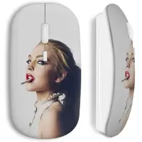 CAPACHEAP Souris Sans Fil Girl cigarette