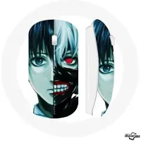 CAPACHEAP Souris Sans Fil Tokyo Ghoul Visage Moitié