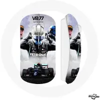 CAPACHEAP Souris sans fil Formule 1 Noir Valtteri Bottas