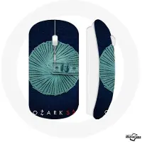 CAPACHEAP Souris Sans Fil Ozark Série Saison 4 Blanchiment D'argent