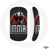 CAPACHEAP Souris Sans Fil MMA Mixed Martial Arts