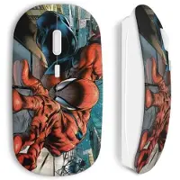 CAPACHEAP Souris sans Fil Spider man comic