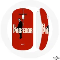 CAPACHEAP Souris El Profesor La Casa De Papel Sans Fil
