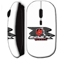 CAPACHEAP Souris Sans Fil Moto Suzuki Gsxr