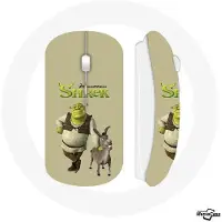 CAPACHEAP Souris Sans Fil Shrek et l'âne Film