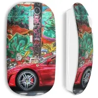 CAPACHEAP Souris Sans Fil Ferrari