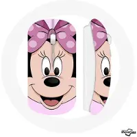 CAPACHEAP Souris Sans Fil Minnie Mouse Dessin animé rose
